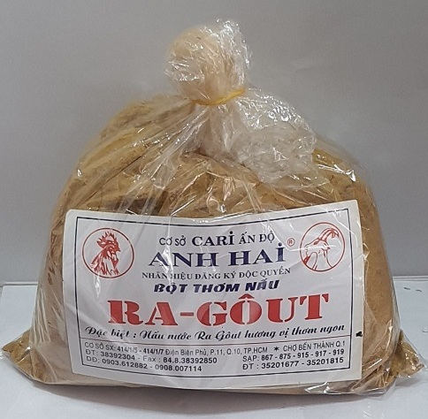 Bột Thơm Bột Thơm Bột gia vị nấu Ra-Gôut ( Ragu ) Anh Hai gói 500g